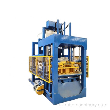 Awtomatikong multifunctional kongkreto block machine